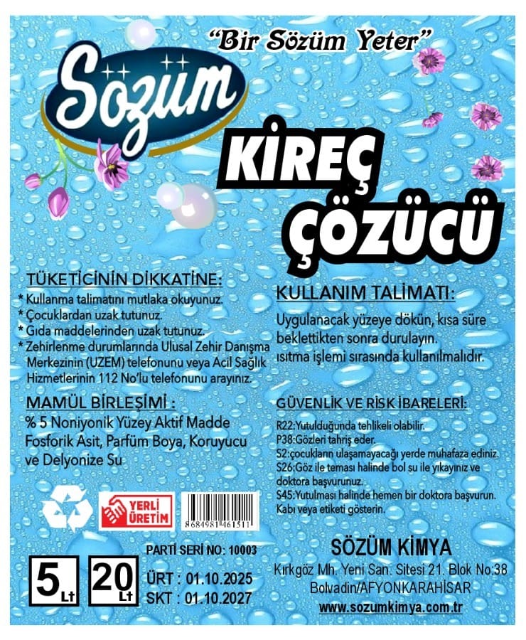 Kireç Çözücü