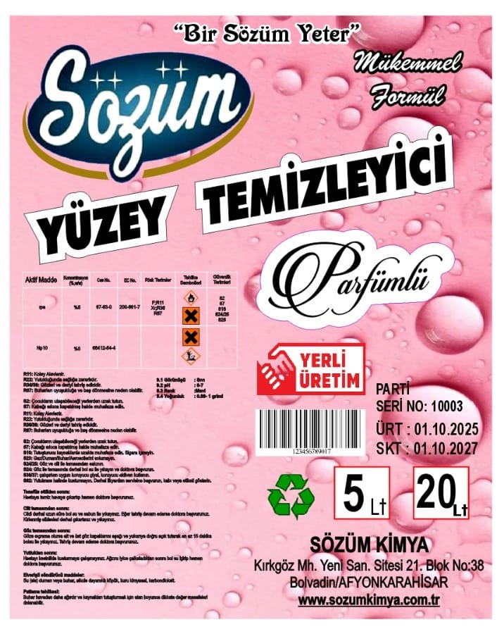 Yüzey Temizleyici